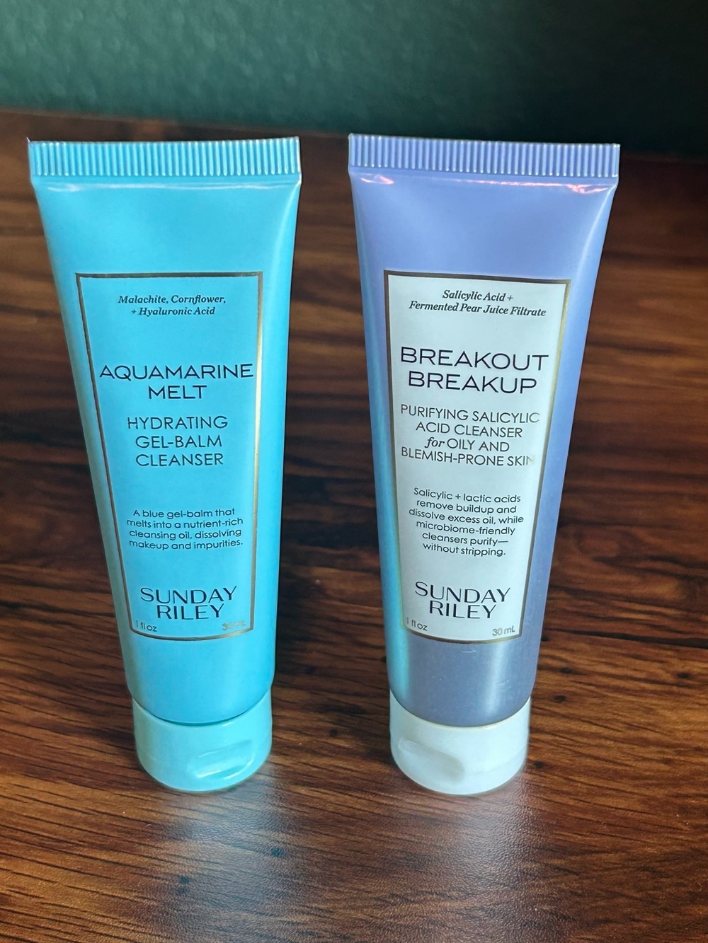 NWT Sunday Riley Travel Size Mini Set